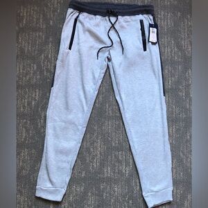 NWT Men’s Union Made Jared Fleece Lined Jogger Pants Size L